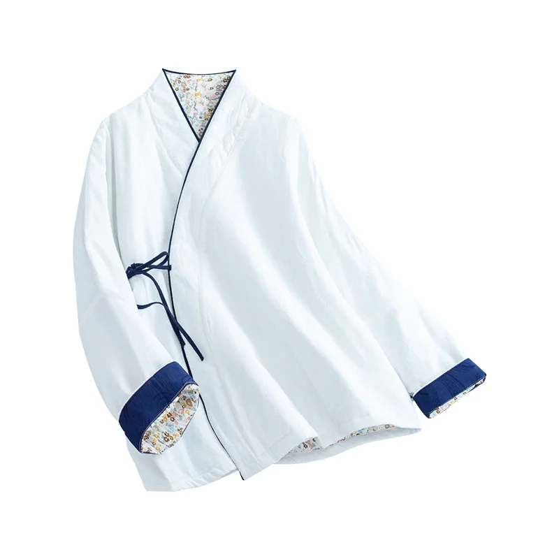 Традиционная одежда в китайском стиле женские хлопковые теплые пальто жакет