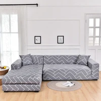 stretch plaid sofa slipcover elastic sofa covers for living room funda sofa chair couch cover home decor 1234 seater