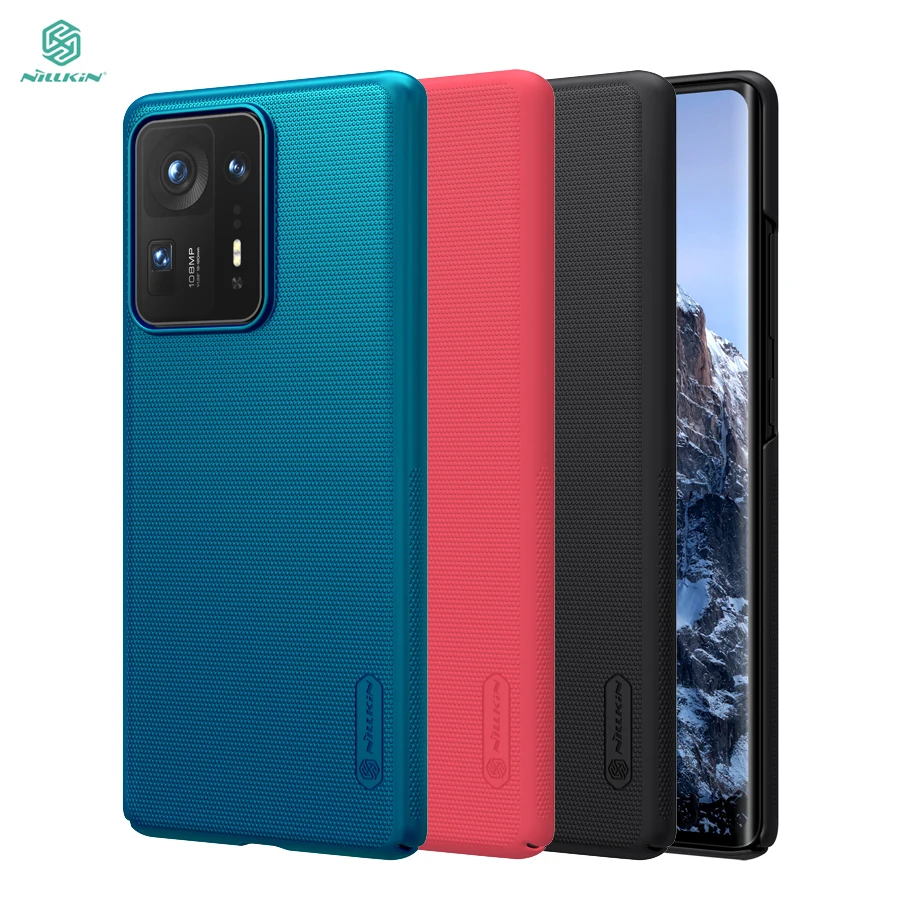 

Чехол-накладка NILLKIN для Xiaomi mi Mix 4, чехлы для Xiaomi mi Mix 4, высококачественный матовый защитный жесткий чехол