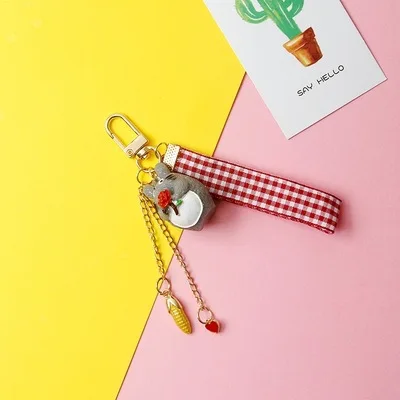 Милые брелоки totoro в виде маленькой принцессы невесты корейские женские кукла