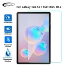 Протектор экрана планшета закаленное стекло для samsung Galaxy Tab S6 10,5 T860 T865 SM-T860 SM-T865 защитная пленка из закаленного стекла