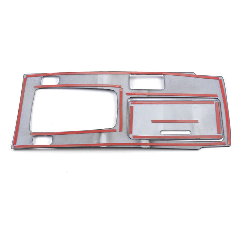 

CITALL 4pcs Carbon Fiber Style Car Gear Shift Box Panel Cover Trim Frame Fit For Honda Accord 2014 2015 2016 2017