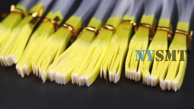 Фото SMT splice tape yellow blue black silver  8mm 1108C 1108GC 1112C 1116C 1124C smt splicing extender extend splice tape №2