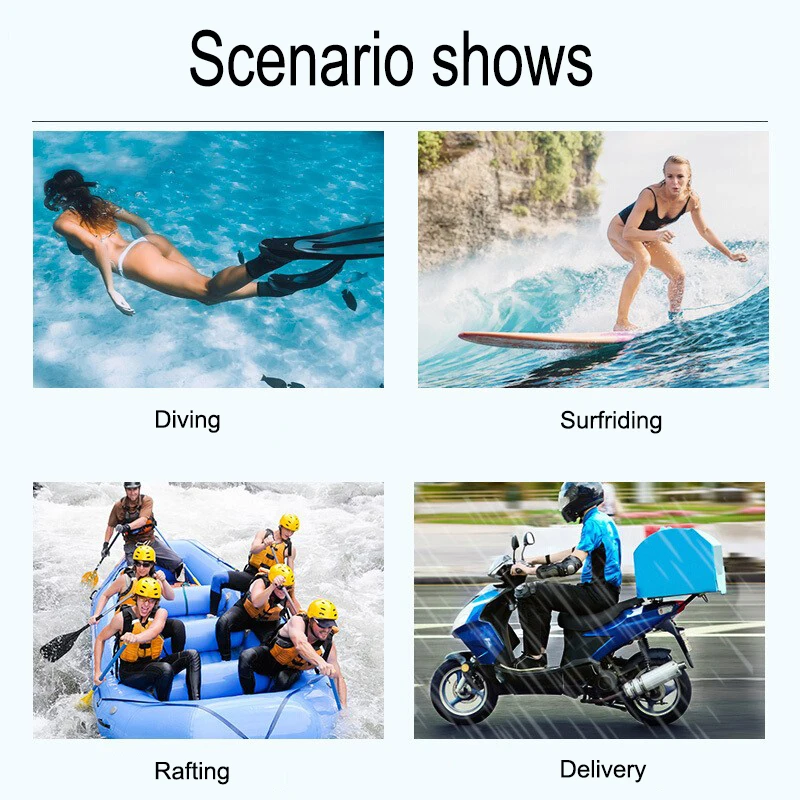 

Universal Waterproof Phone Swimming Bag For iPhone 12 11 Pro Max XR Samsung A51 A52 A72 Xiaomi Redmi Note 10 9 8 Pro Cover Case