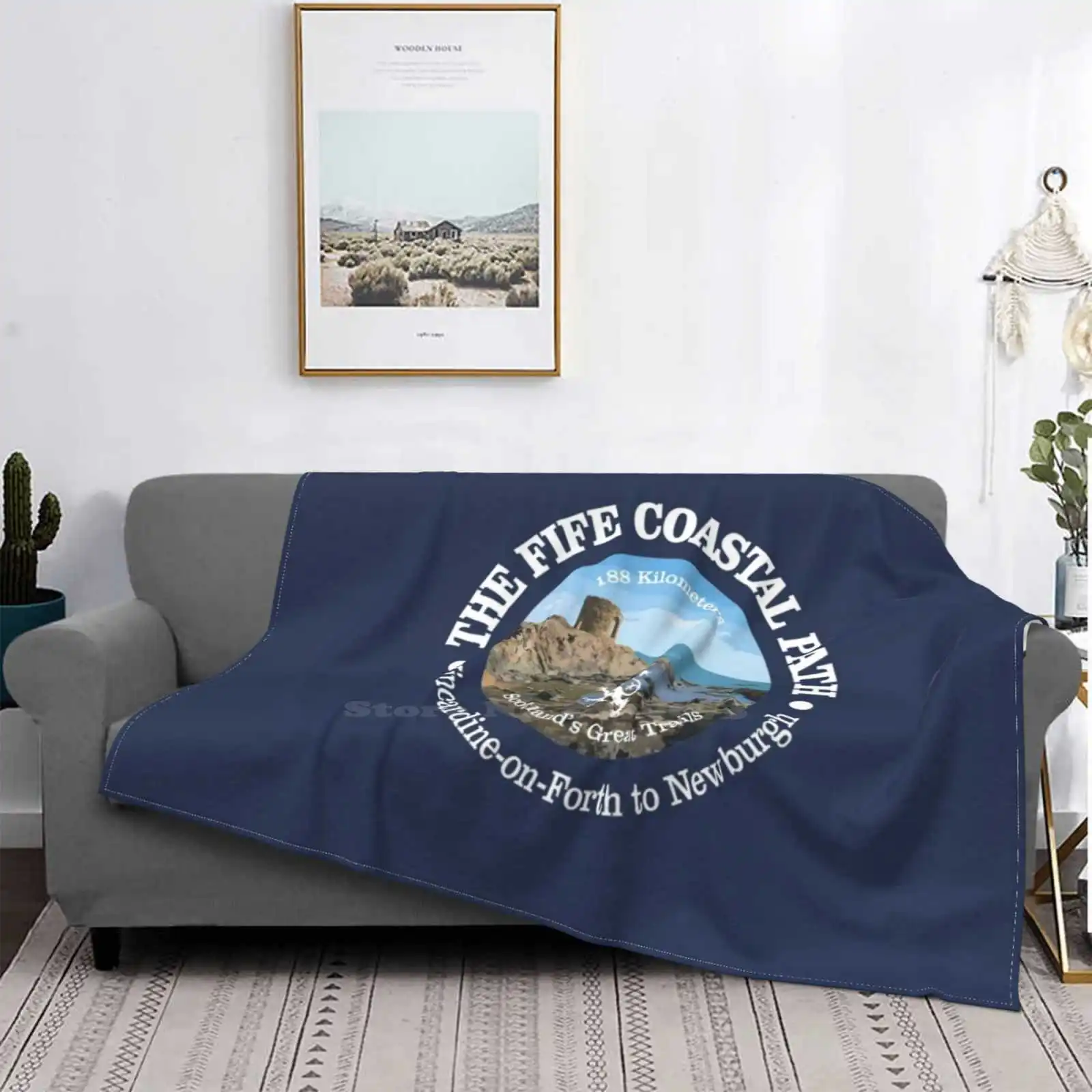 

Fife Coastal Path ( Obp ) Latest Super Soft Warm Light Thin Blanket Coastal Paths Scotland Fife Coastal Path Hiking Kincardine