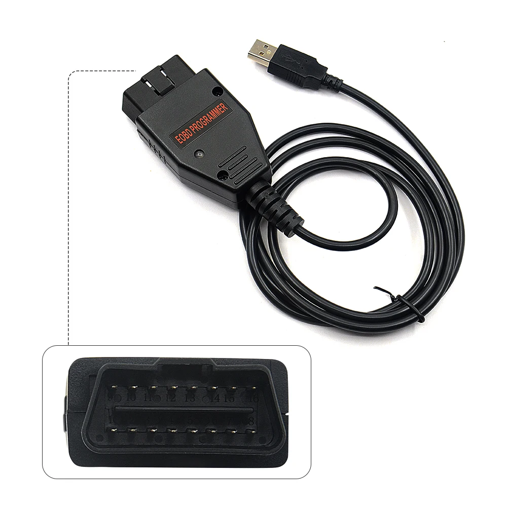2 шт./лот Galletto 1260 ЭБУ чип инструмент настройки EOBD/OBD2 устройство для