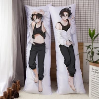 anime dakimakura tokyo revengers body pillow cover case manjiro sano cosplay hugging pillowcase
