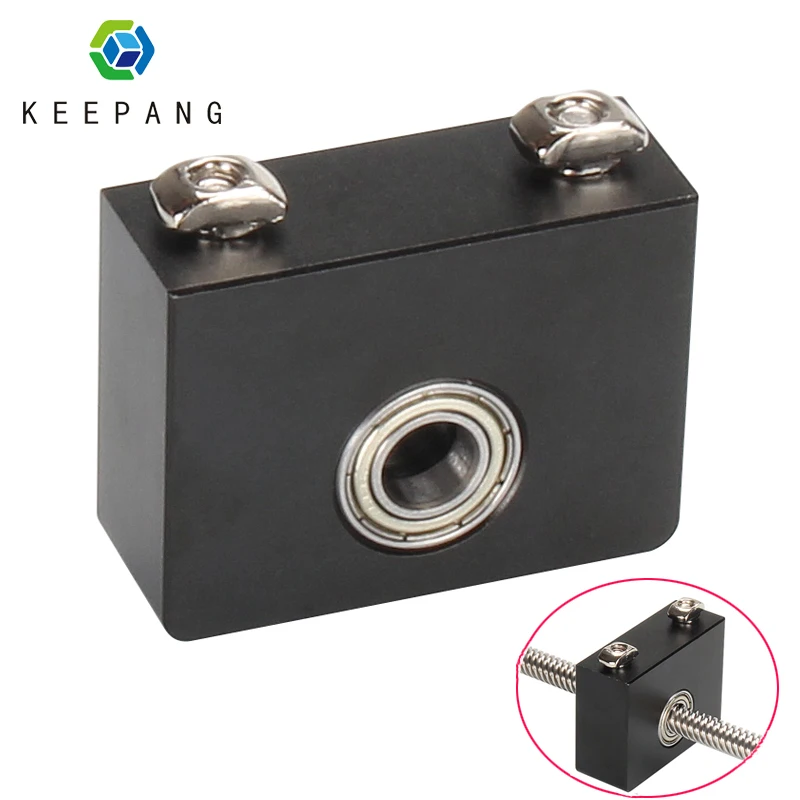 3D принтеры Запчасти Алюминий ходовой винт для оси Z Кронштейн Верхнее Крепление
