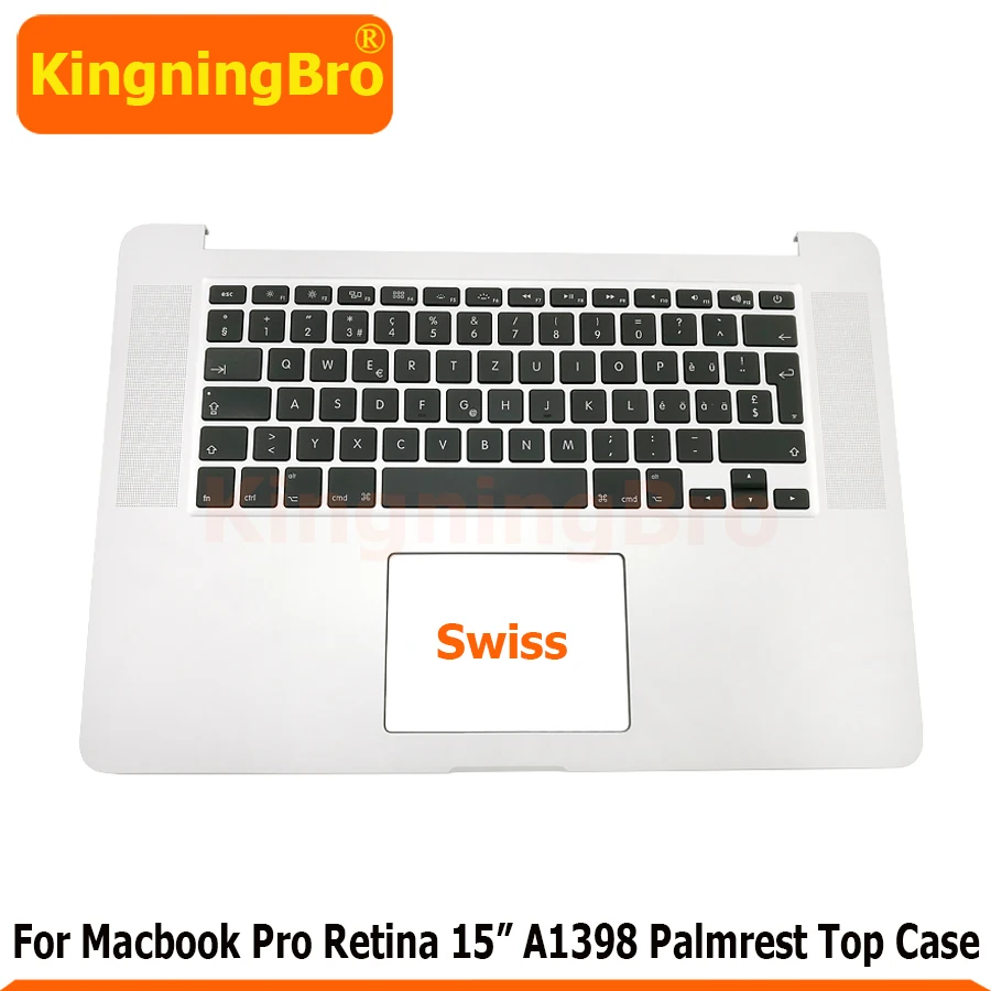 Оригинальная клавиатура с подсветкой для MacBook Pro 15 дюймов Retina A1398 Topcase 2015
