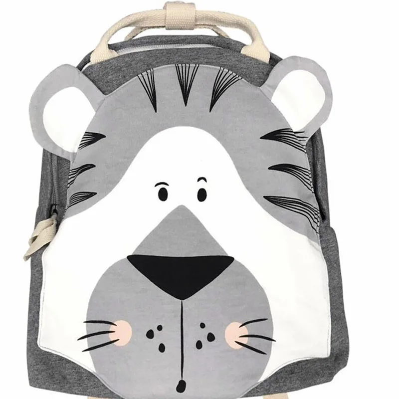 

Children Backpack Toddler Kids School Bag Backpack For Baby Kids Cute School bag boy girl light Bag Rabbit Butterfly lion Bag