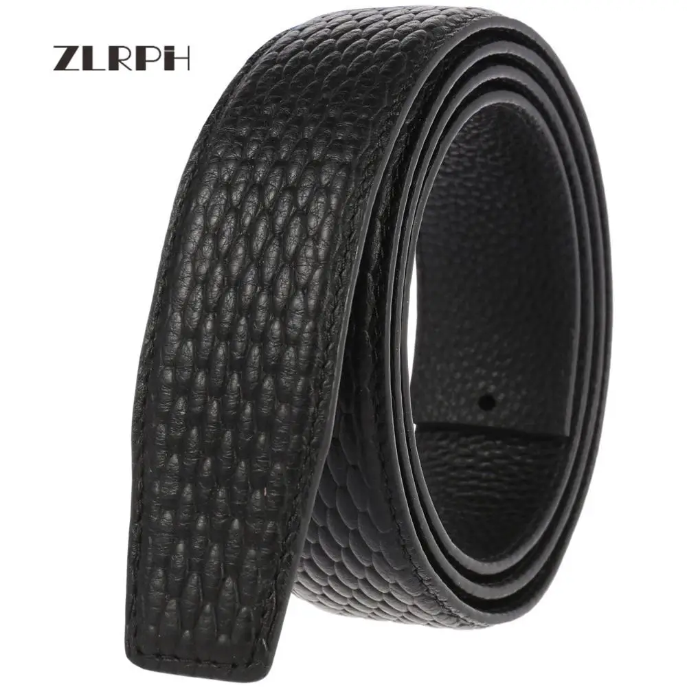

Ремень ZLRPH из натуральной кожи с автоматической пряжкой, деловой мужской пояс из воловьей кожи с верхним слоем для брюк