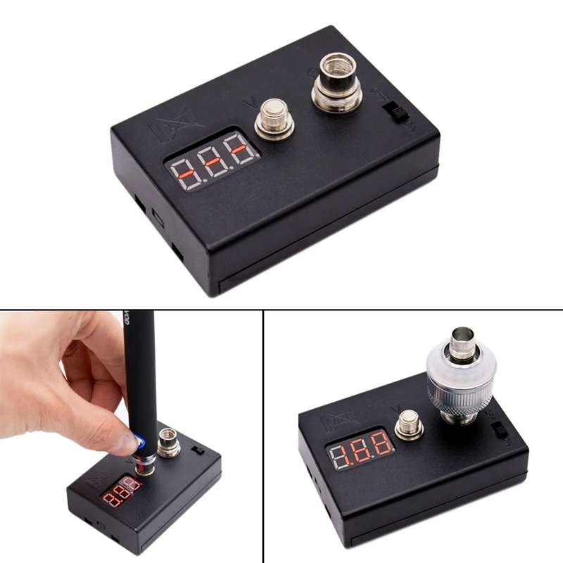 Hot XD-Electronic Smoke Multifunction Tester Atomizer Resistance Measuring Instrument Ohm Test Electronic Teste | Дом и сад