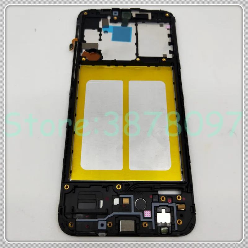 Новый светодиодный цифратор для Samsung Galaxy A20E A202 SM-A202F A202DS A202F/DS Корпус ЖК-дисплей