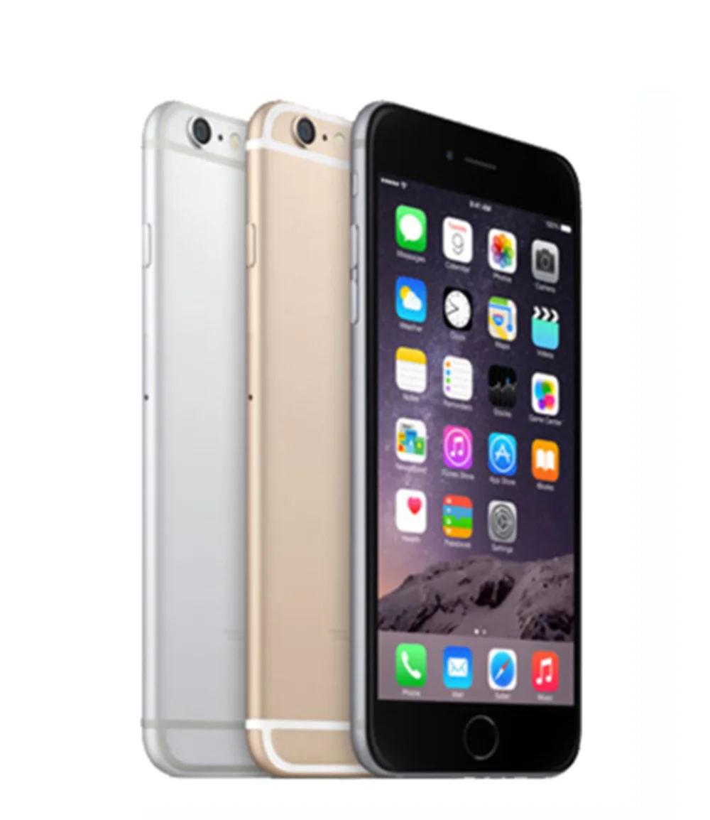 Оригинальный Смартфон Apple iPhone 6 4 7 дюйма IOS A8 8 Мп 1 ГБ ОЗУ 16/64/128 Гб ПЗУ двухъядерный