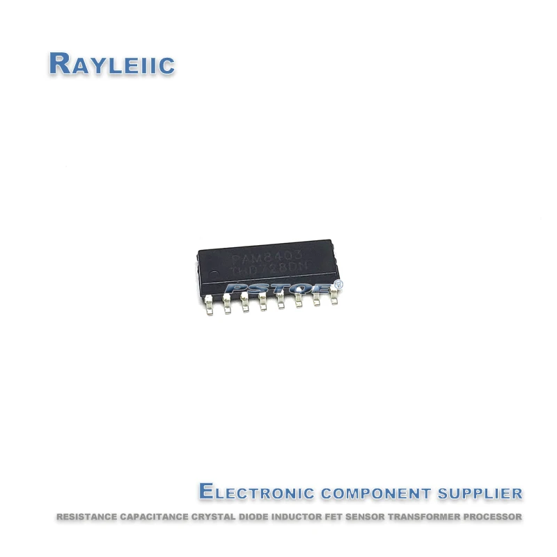 Новинка 10 шт. PAM8403 SOP 16 8403 SOP16 SMD IC Бесплатная доставка|Датчики| |