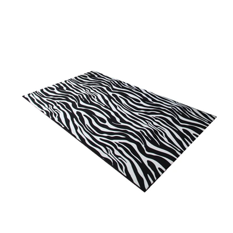 Zebra коврики с узором для гостиной спальни прикроватный мягкий коврик утолщенные