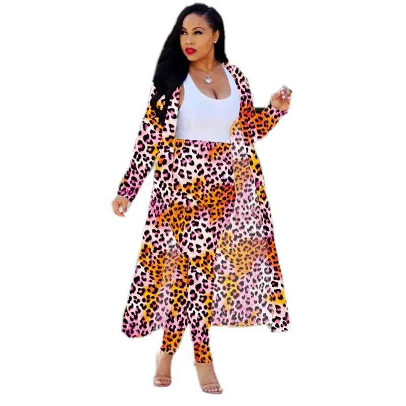 

Женские эластичные брюки Дашики, 3XL, 4XL, с длинным рукавом, в африканском стиле, мешковатые, пальто и леггинсы, 2 шт./комплект