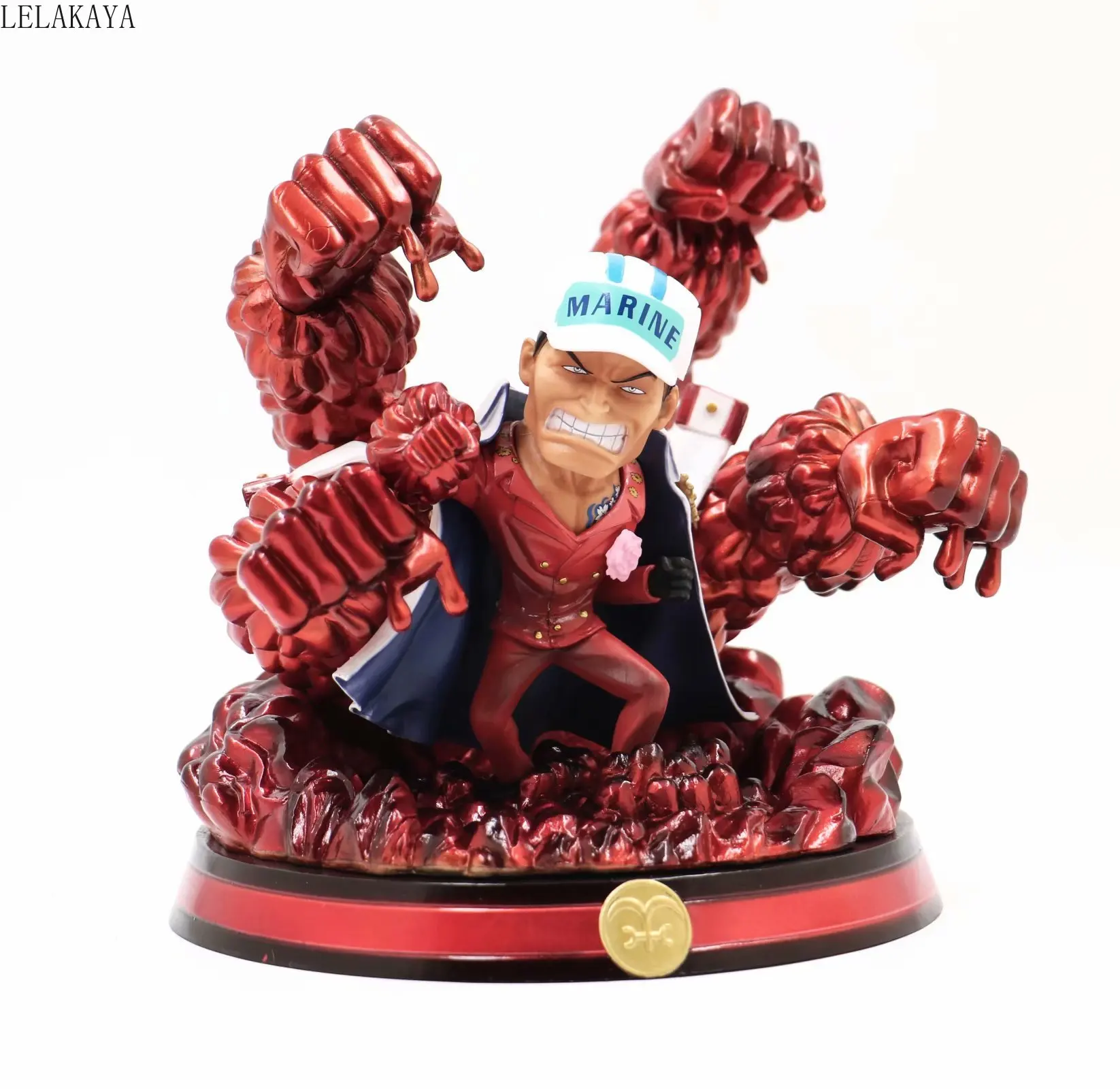 Фигурка героя военно-морского флота саказуки с магическим эффектом Боевая форма