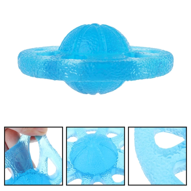 Усилитель для рук CPDD с 8 отверстиями мягкий эластичный тренажер пальцев