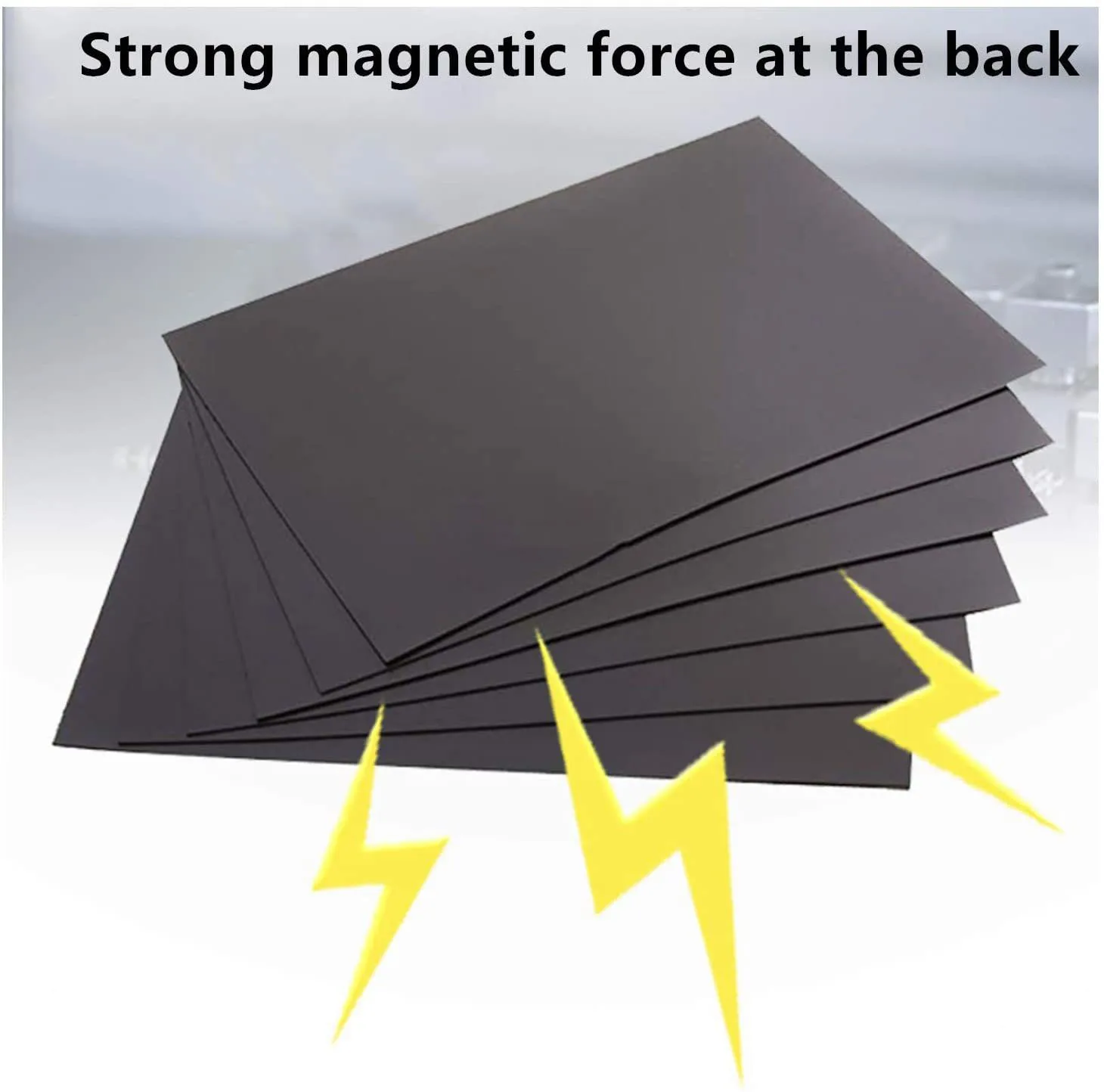 Магнитные листы A4 черные Коврики для холодильника фотографий режущие магниты