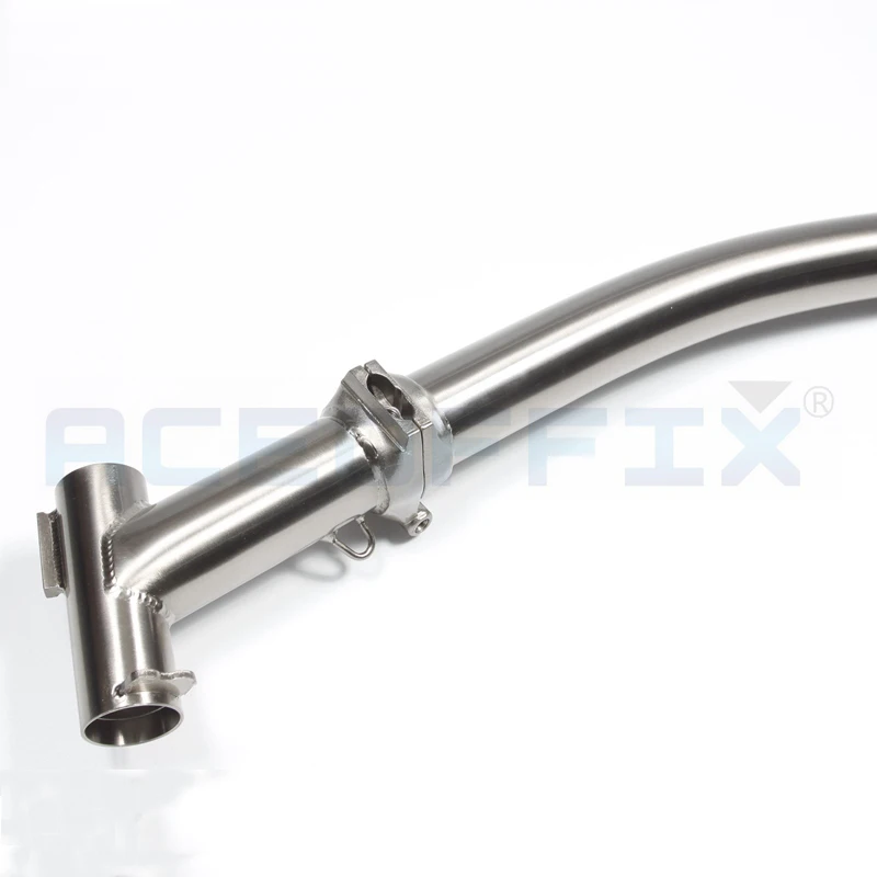 

Aceoffix Nickel plated Brompton folding bicycle frame chromium molybdenum steel