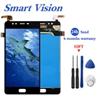 ЖК-дисплей и сенсорный экран в сборе для ZTE nubia M2 lite NX573J, аксессуары для телефонов с рамкой для ZTE nubia M2 lite + Инструменты