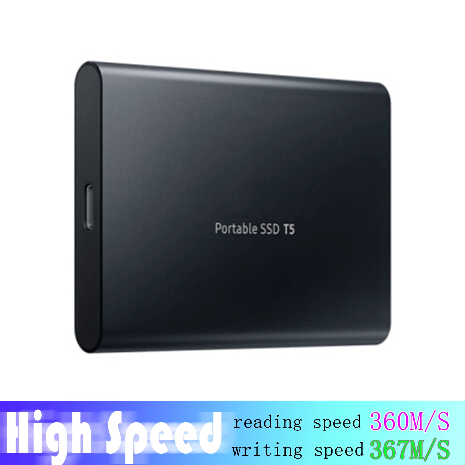 

Высокоскоростной 360 Мб/сек 512 ГБ ТБ SSD Внешний жесткий диск чтение и запись SSD версии внешний твердотельный накопитель подходящий