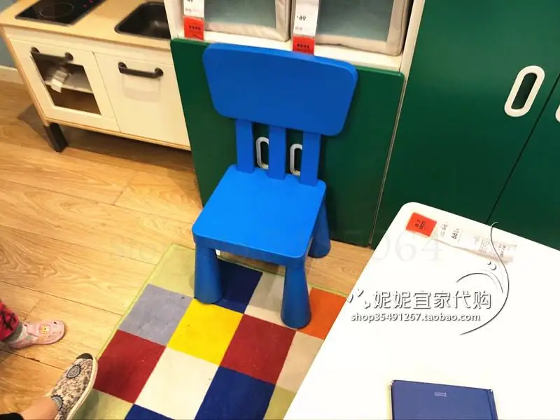 Домашний детский стул Marmot спинное кресло для обучения с мультяшным рисунком