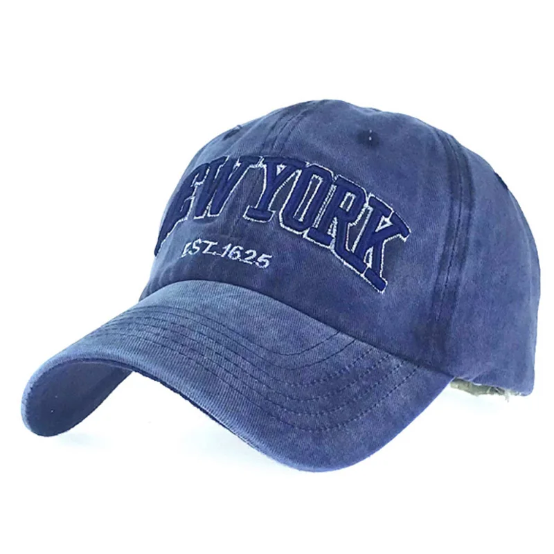 6 цветов помытая хлопковая бейсболка Snapback кепка для мужчин и женщин Ретро стиль