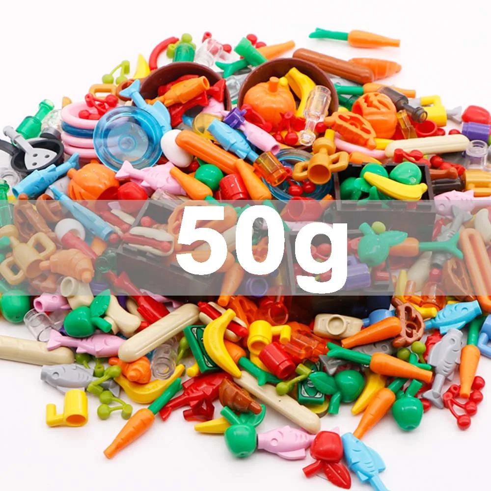 Конструктор Друзья еда|Блочные конструкторы| |