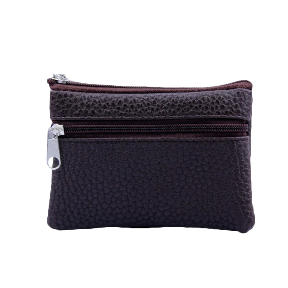 

2019 fashion Leather Coin Purse Women Small Wallet Change Purses Mini Zipper Money Bags Children's Pocket Wallets Key Holder