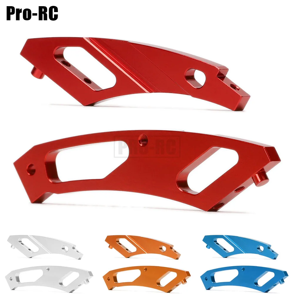 

Alu Alloy Front & Rear Anti-Bending Plate Chassis Brace Set 101210 for RC 1/10 HPI WR8 3.0 Bullet ST MT 3.0 Ken Block Flux Rally