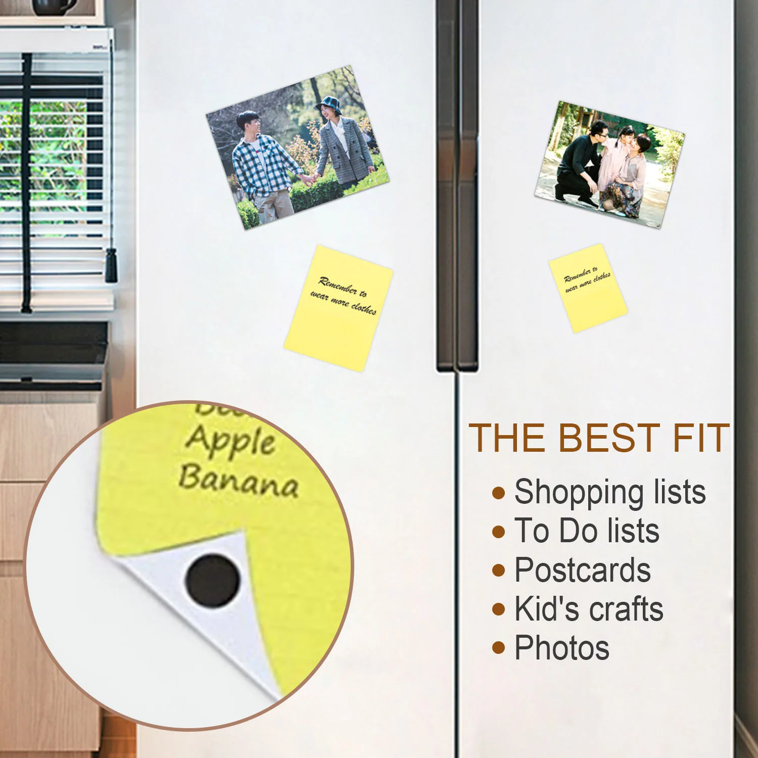 Круглые магнитные диски гибкие резиновые магниты на холодильник с клейкой