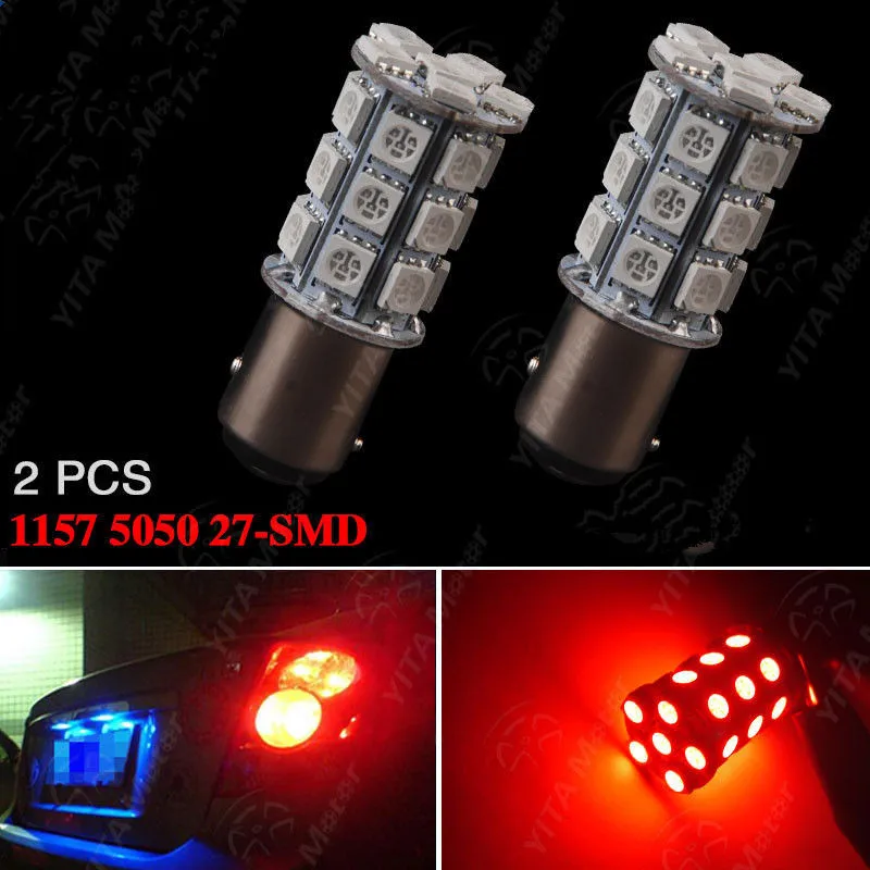 

Warm White 27 SMD LED 1156 BA15S P21W 1141 RV Camper Trailer Interior Light Signal Bulb 12V 24V BAU15S PY21W 1157 BAY15D P21/5W