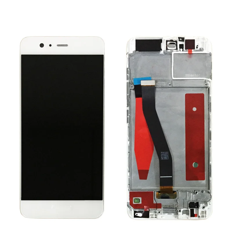 Для Huawei P10 ЖК дисплей сенсорный экран дигитайзер для сборки VTR L09 L10 L29 с дисплеем