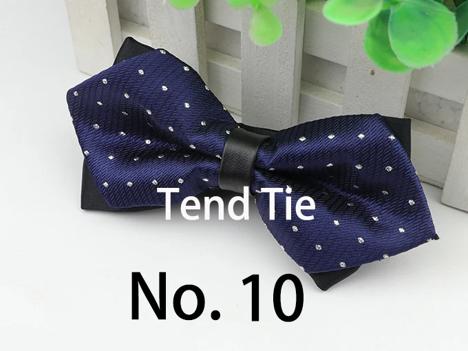 Men Leather Buckle Bowtie Plaid Butterfly Knot Mens Accessories Luxurious Bow Tie Black Cravat Formal Suit Wedding Ceremony Ties