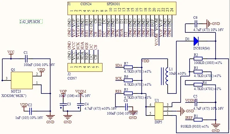 TZT цифровой ЖК-экран 12864 128X64 OLED дисплей модуль C51 плата для Arduino белый SSD1309 STM32 Diy Электронный 2,4" 2,42 дюймов