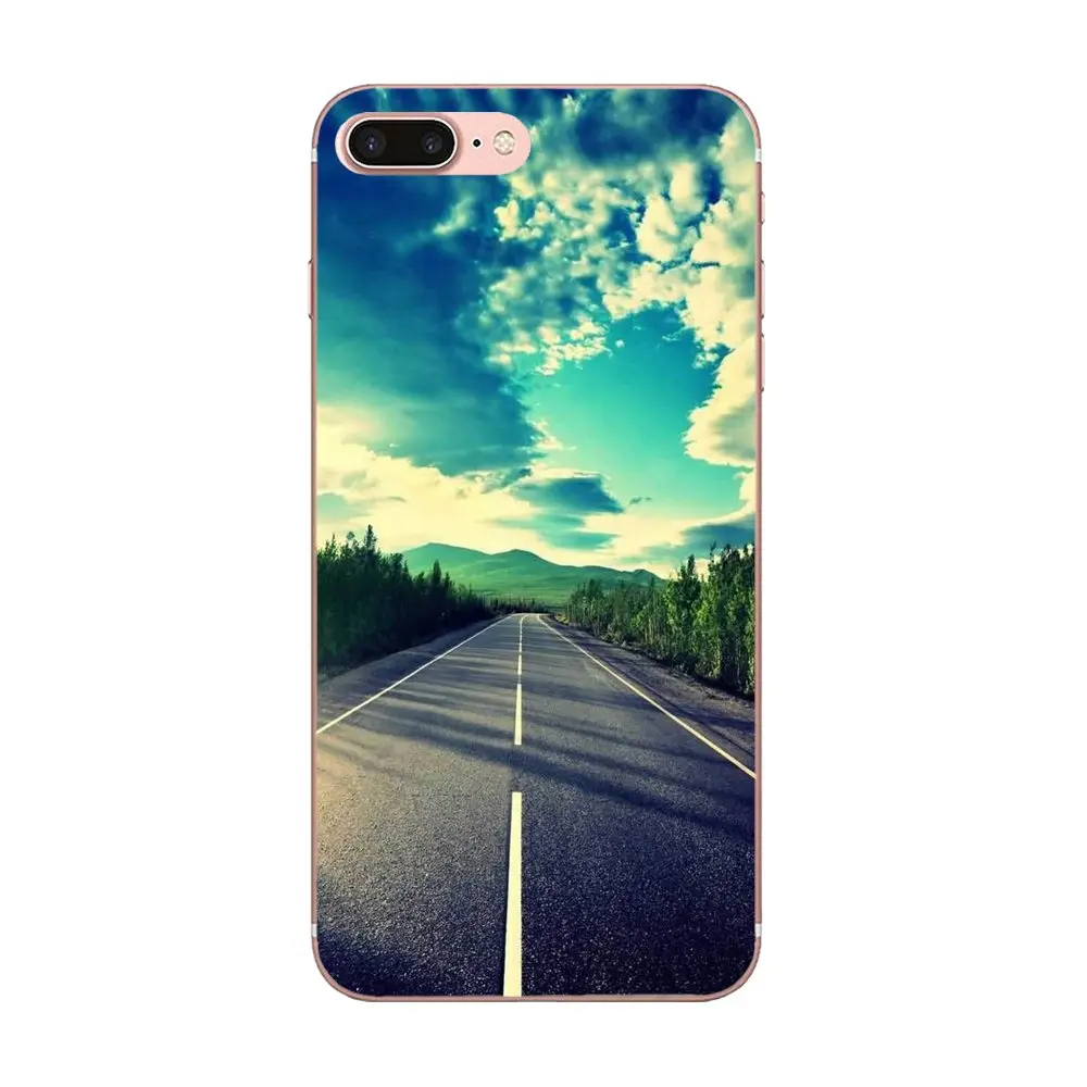 Дорожная дорога Route 66 подъездная дорожка для LG G3 G4 G5 G6 G7 K4 K7 K8 K10 K40 K50 Q6 Q60 V10 V20 V30 V40 Nexus