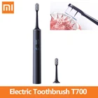 Зубная щетка Xiaomi Mijia T700 звуковая электрическая с мягкой щетиной и светодиодным экраном