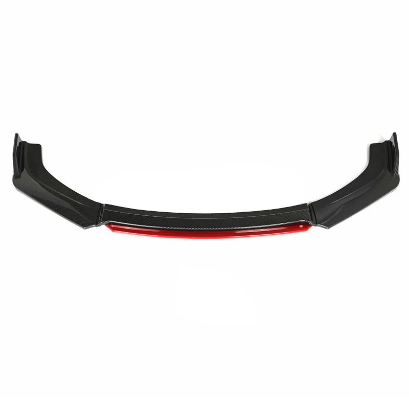 Передний бампер разветвитель спойлер из углеродного волокна для Kia Optima K5 Forte 2011-2021