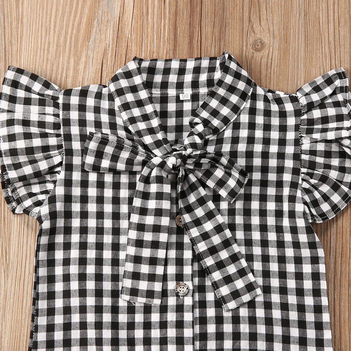 3 шт./комплект Детские рубашки и юбки из экокожи |