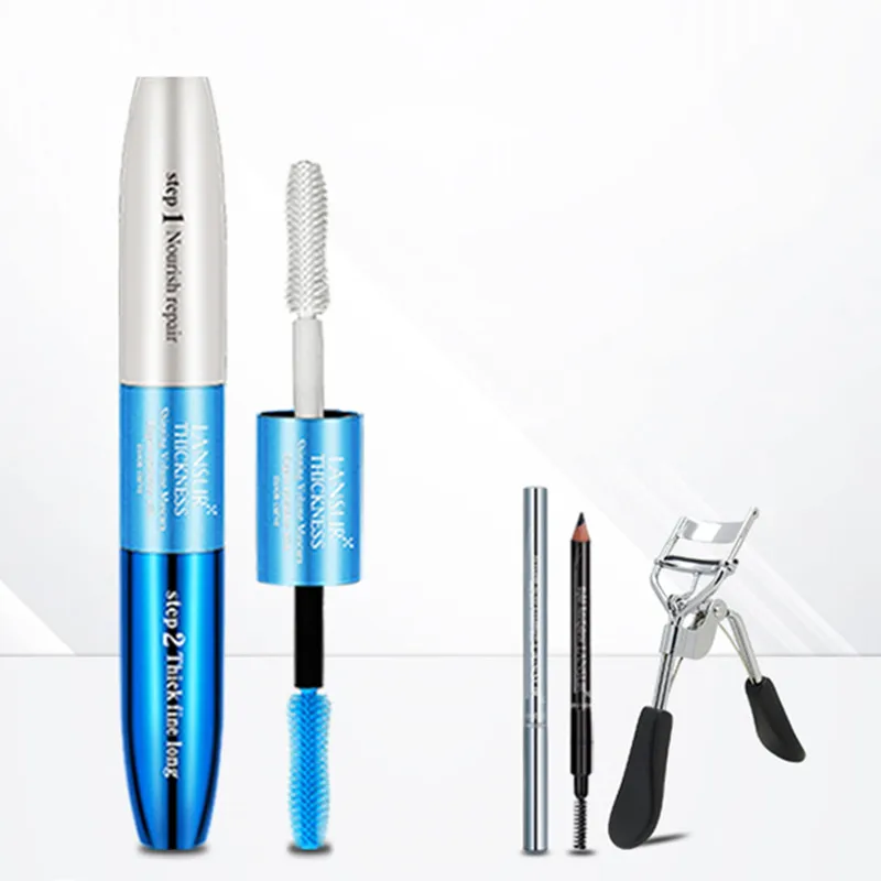 

LANSUR mascara, long curly waterproof lady, double head nourishment