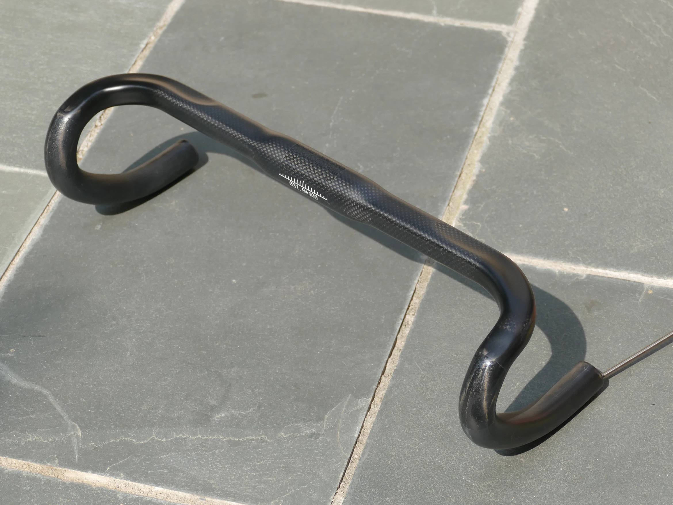 

FLX-HB-4 Toray Carbon Road Bike Racing Bar Bicycle Cycling 31.8mm Handlebar Width 400mm , 420mm , 440mm