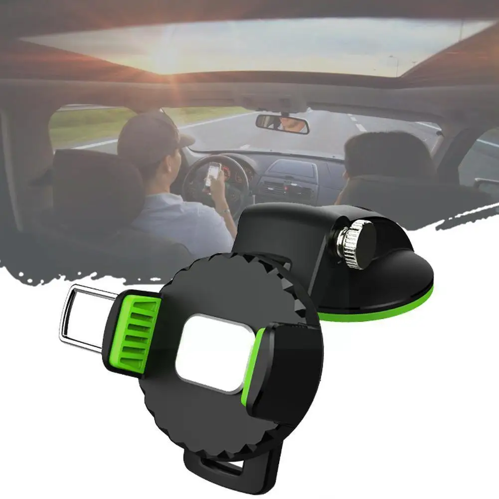 

Universal Car Suction Cup Mount 360 Degree Magnetic Bracket Holder Mobile Navigation Car Phone Phone Rotation W9G9