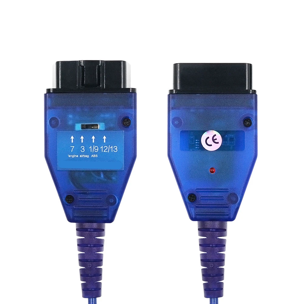 2020 FTDI FT232RL Chip OBD2 Car Diagnostic Interface 409 USB For Fiat KKL obd2 Auto ECU Scanner Tool Cable | Автомобили и