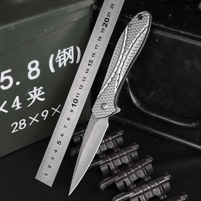 Новый тактический нож Kirin Складные карманные ножи многофункциональный