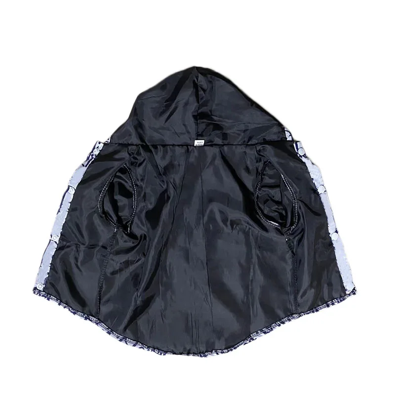 

Pomeranian Windbreaker for Chihuahua Outfit Yorkie Pug CostumeZY2005