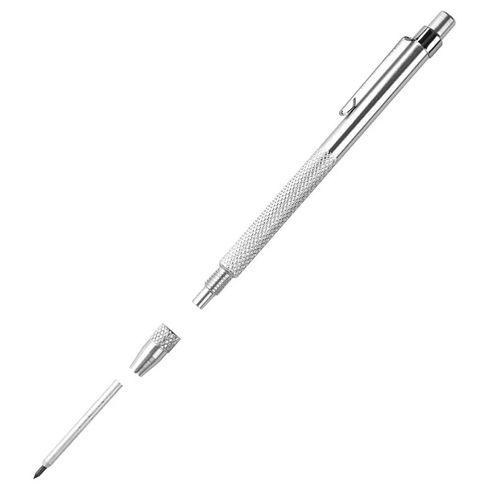 

Tungsten Carbide Scriber with Magnet Aluminum Etching Engraving Pen with Clip for Glass Ceramics Home Sewing Tools Accessory