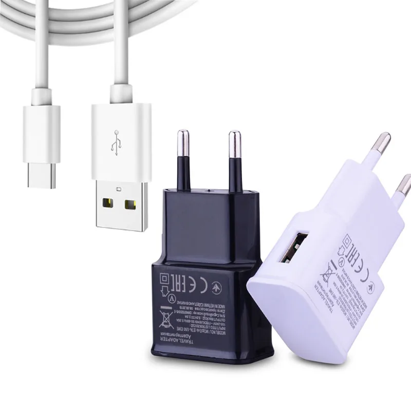 USB C штепсельная вилка европейского стандарта Зарядное устройство адаптер для