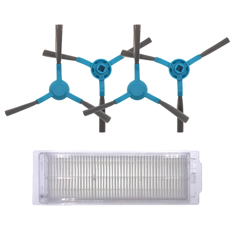 

4 шт., боковые щетки для пылесоса Conga 3490